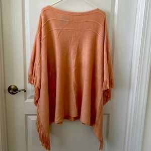 Poncho sweater